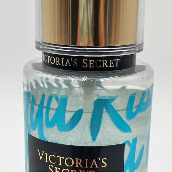 Victoria's Secret Aqua Kiss Shimmer Fragrance Mist Limited Edition - Picture 6 of 8
